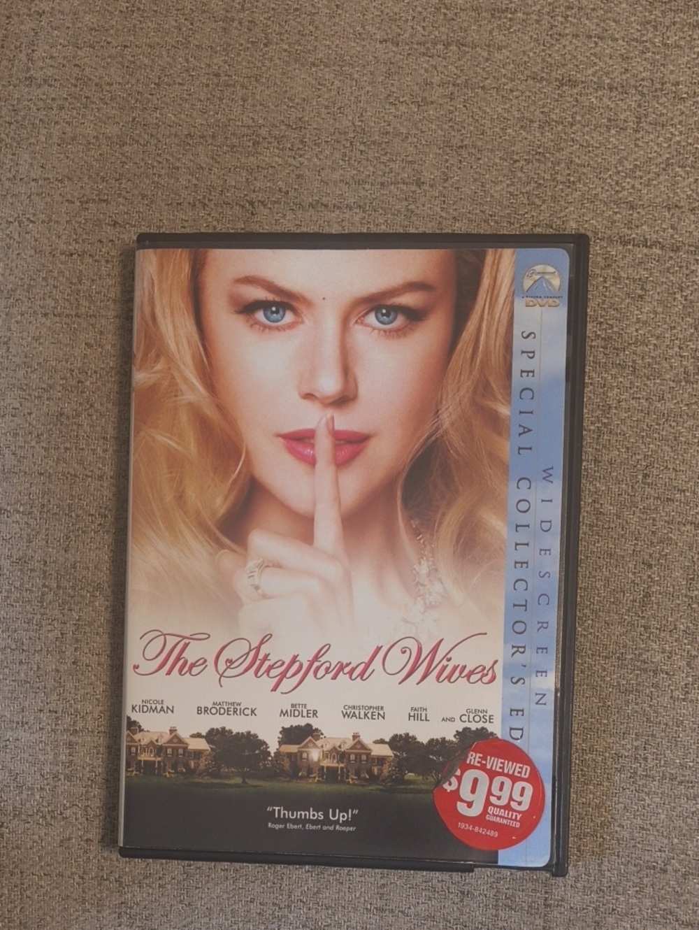 The Stepford Wives (Widescreen Special Collector's Edition) - Black DVD